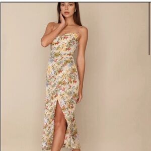 Reformation Floral Dress